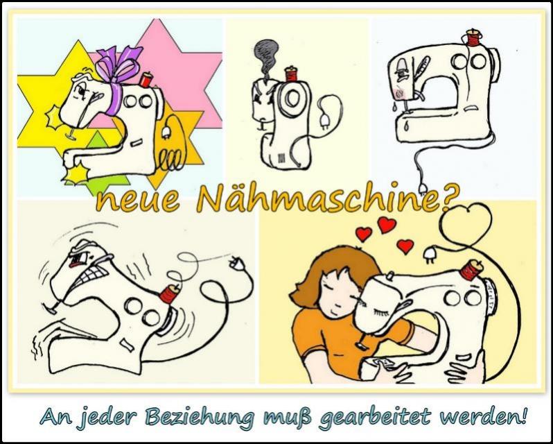 neue Nähmaschine? Anouk