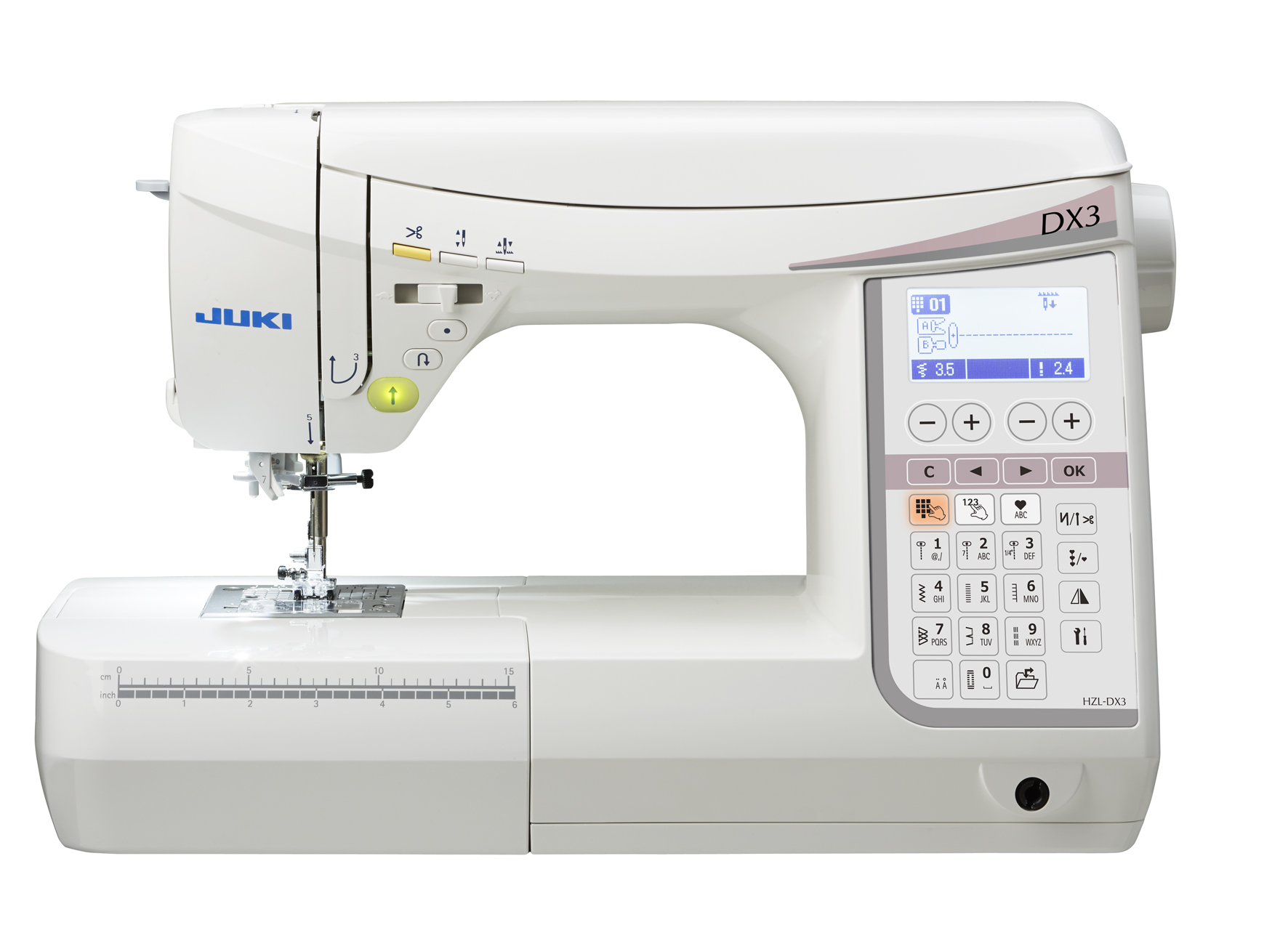 Nähmaschine JUKI HLZ-DX3
