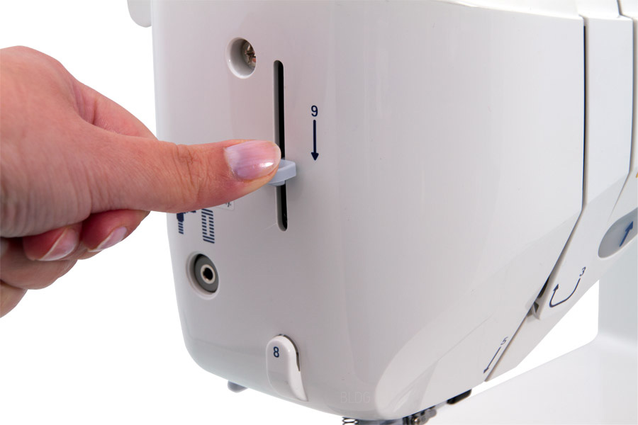 JUKI HLZ-DX3 automatischer Nadeleinfädler