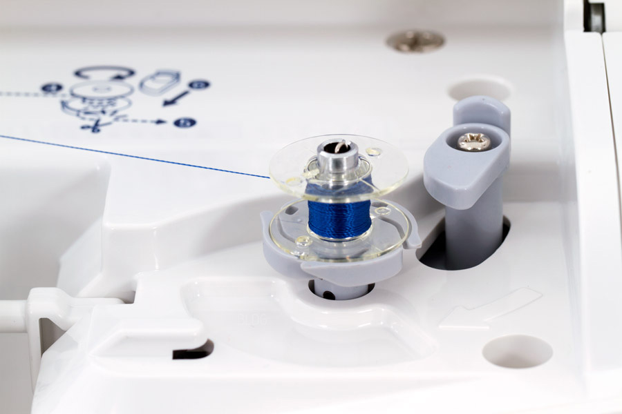 JUKI HLZ-DX3 separater Spuler