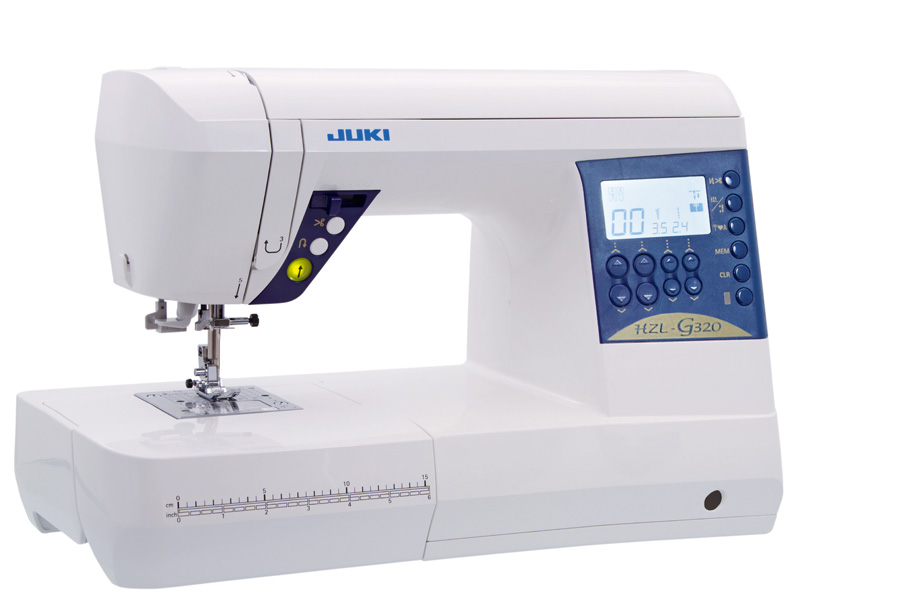 Nähmaschine JUKI HZL-G320 Sticken Quilten