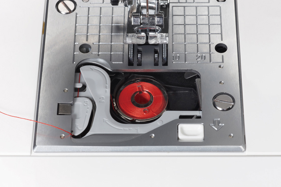 JUKI HZL-G320 Unterfadenspule
