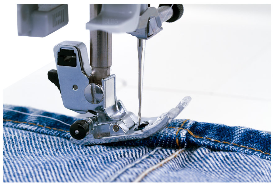 JUKI HZL-G220 Jeansnaht