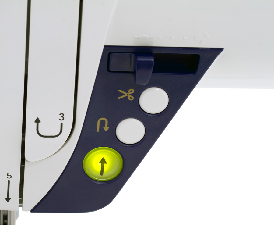 JUKI HZL-G220 Startknopf