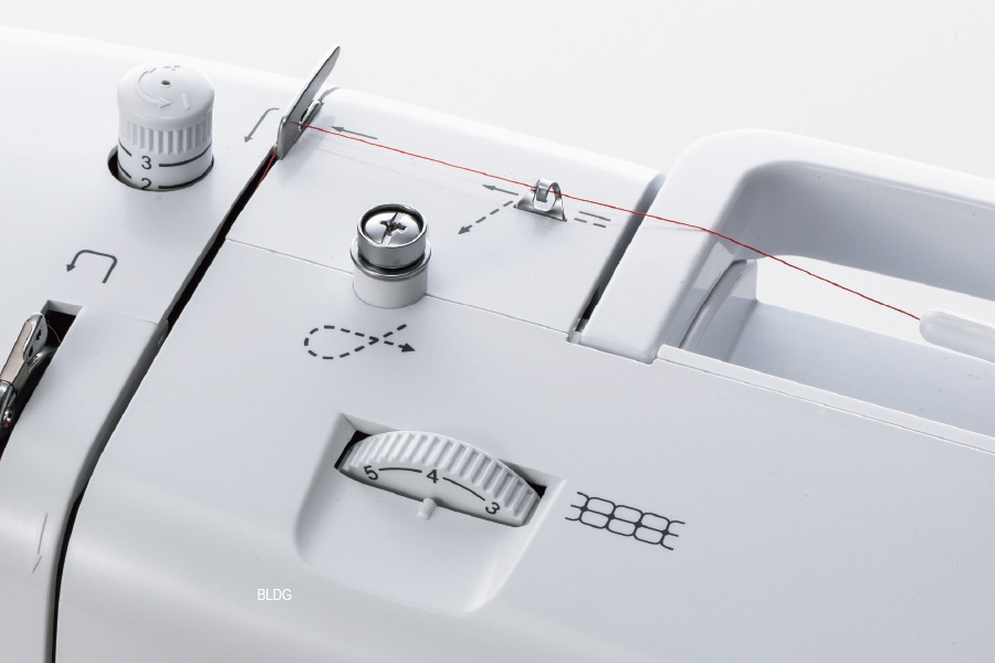 JUKI HZL-80HP-B Einstellung Nähfußdruck