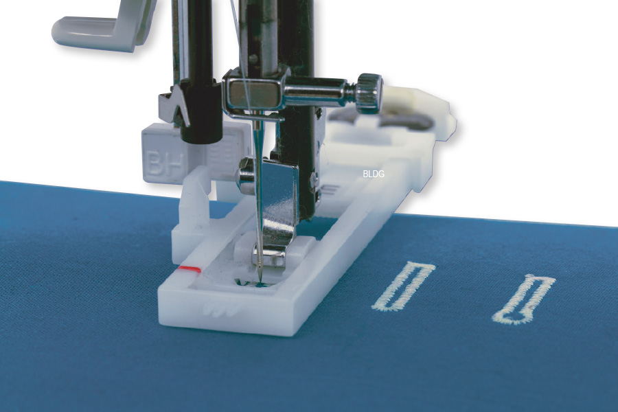 JUKI HZL-80HP-B Knopfloch