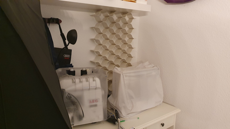 Garnaufbewahrung Ikea Socken sortieren