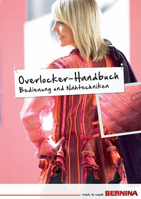 Bernina Overlock-Handbuch