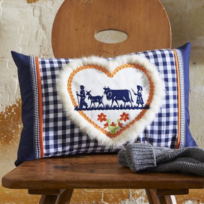 Hüttenzauber Kissen Alpenlook Bernina Inspiration 57