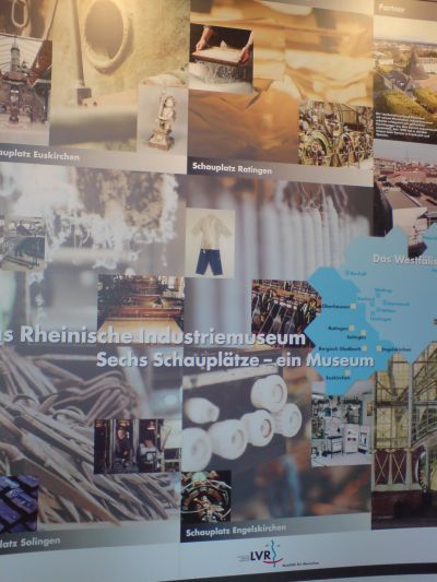 Rheinische Industriemuseen - Werbeplakat