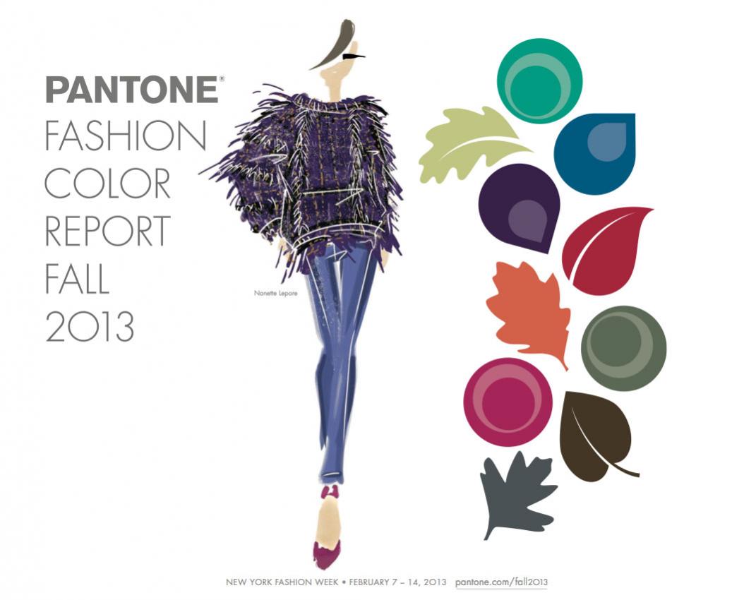 Pantone Fall 2013