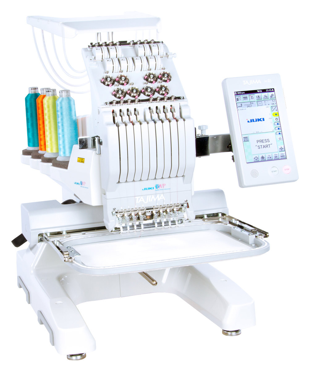 Stickmaschine JUKI QVP SAI