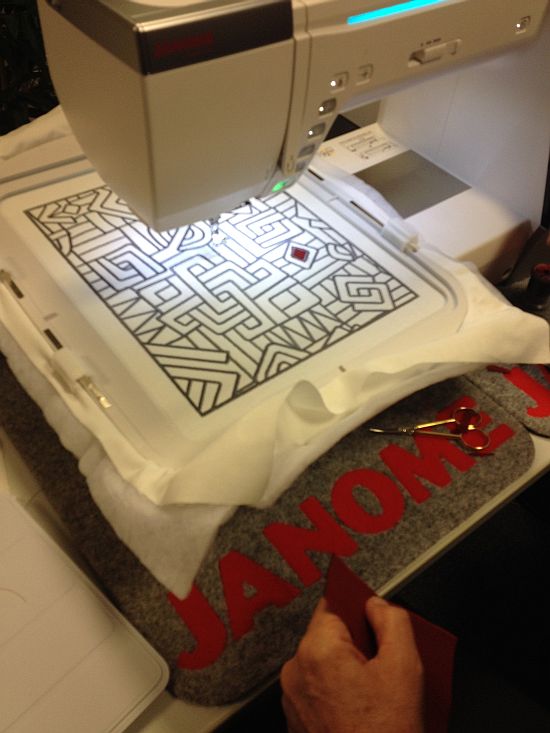 Janome Horizon 15000