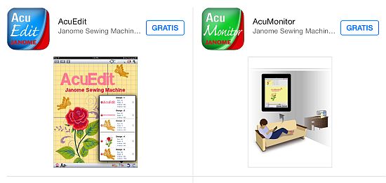 Janome Apps Horizon 15000