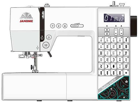 Janome Jubilee 60809