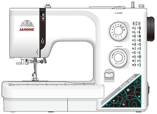 Janome Jubilee 60507