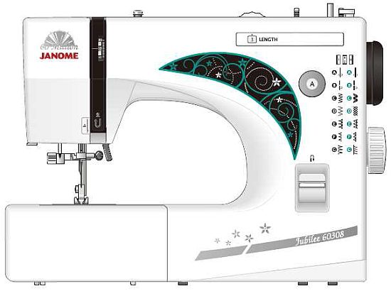 Janome Jubilee 60308