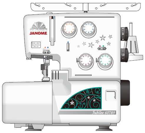 Janome Jubilee 60789