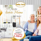 baby lock enlighten Angebot Muttertag