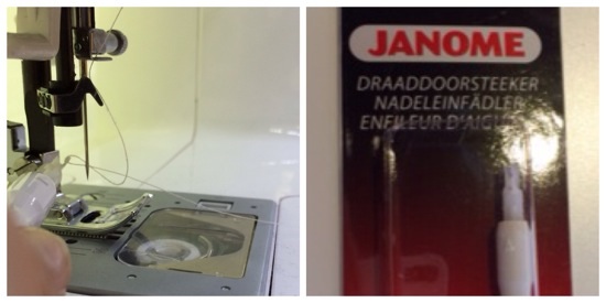 Nadeleinfädler Einfädelhilfe Nähmaschine Janome