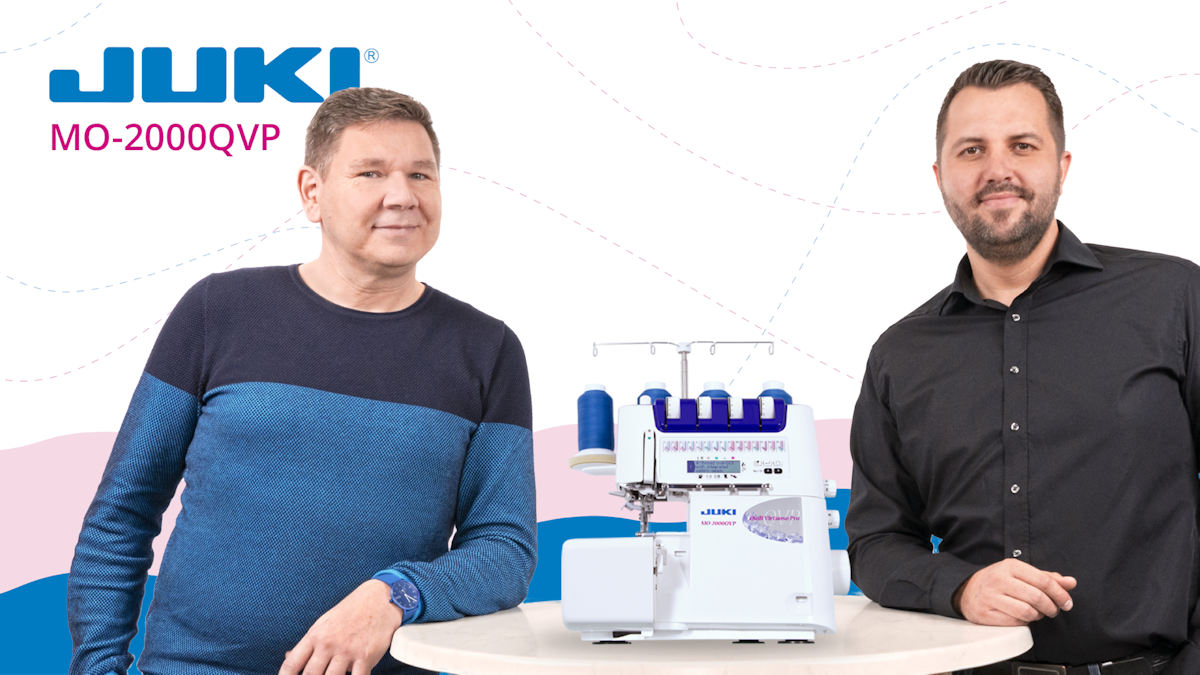 JUKI Overlock MO-2000