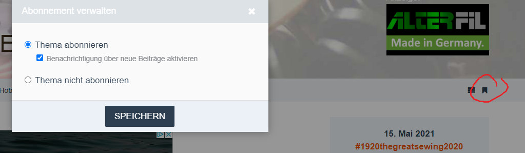 Nähthemen abonnieren 