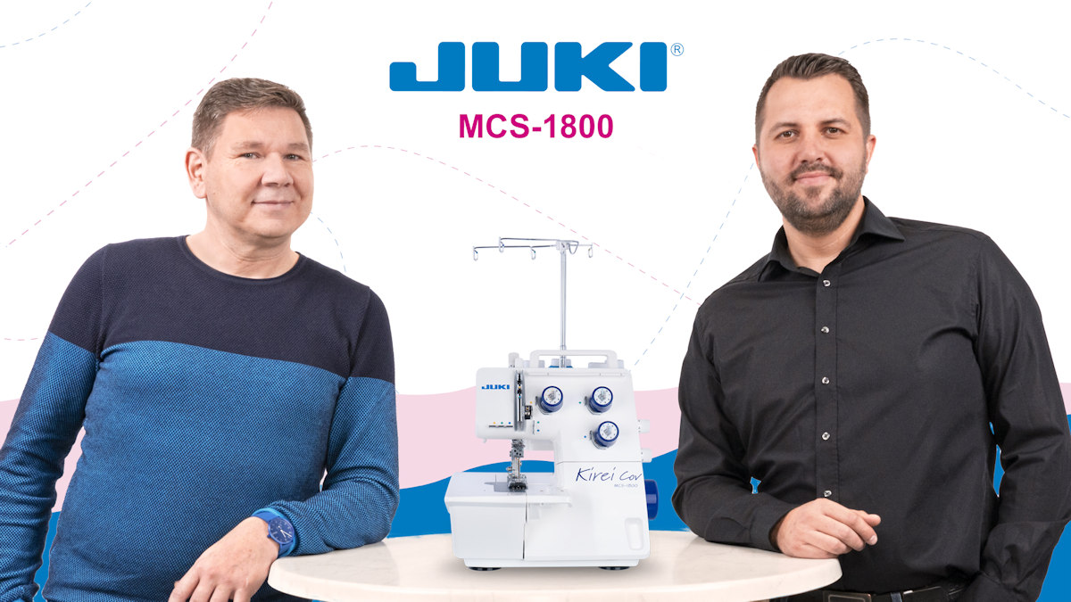 JUKI MCS-1800 Coverstich