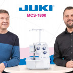 JUKI MCS-1800 Coverstich