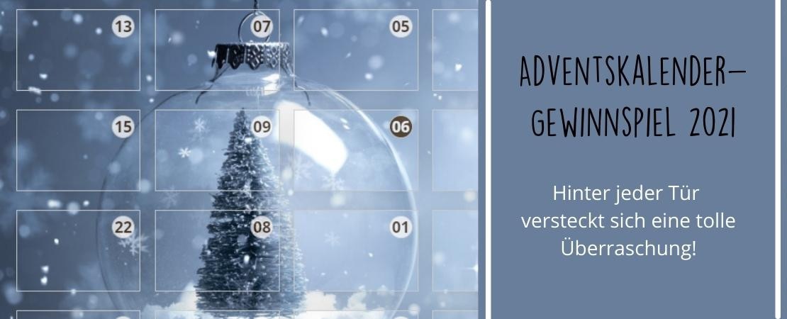 Adventskalender Gewinnspiel namensbänder.de