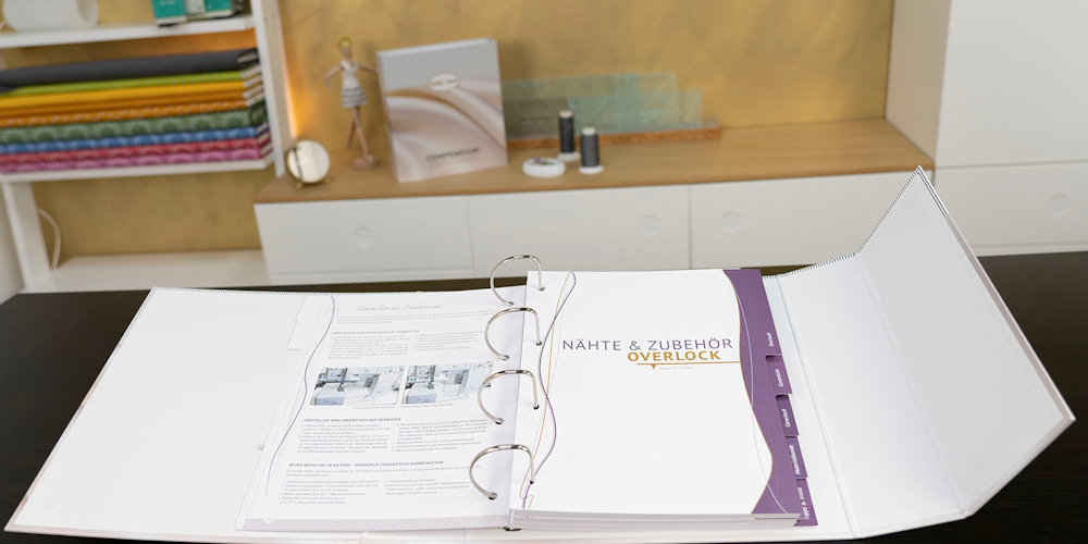 Musterbuch Compendium Babylock