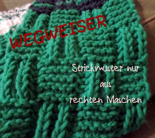 mustermix aus rechten maschen