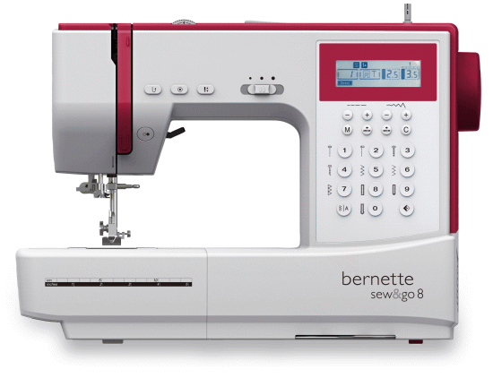Bernina Sew&Go 8