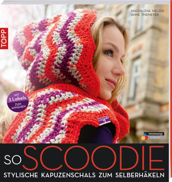 Buch So Scoodie Kapuzenschals zum Selberhäkeln