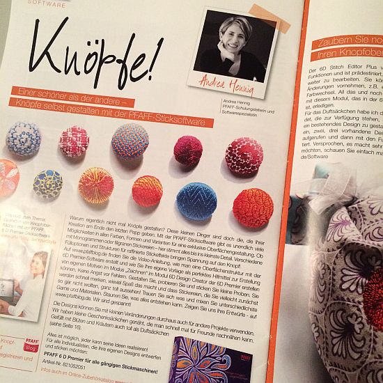 Zeitschrift Your Style Herbst 2015