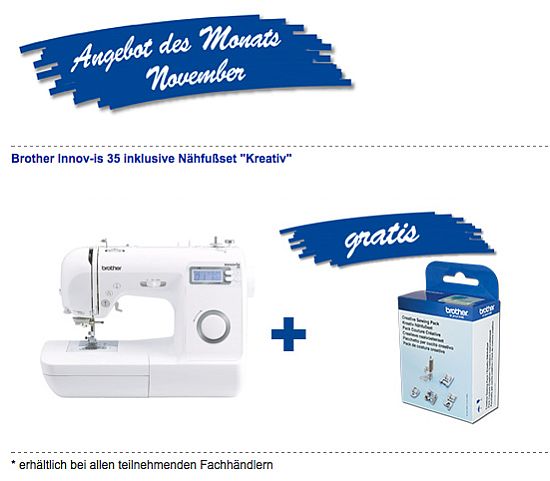 Brother Angebot des Monats