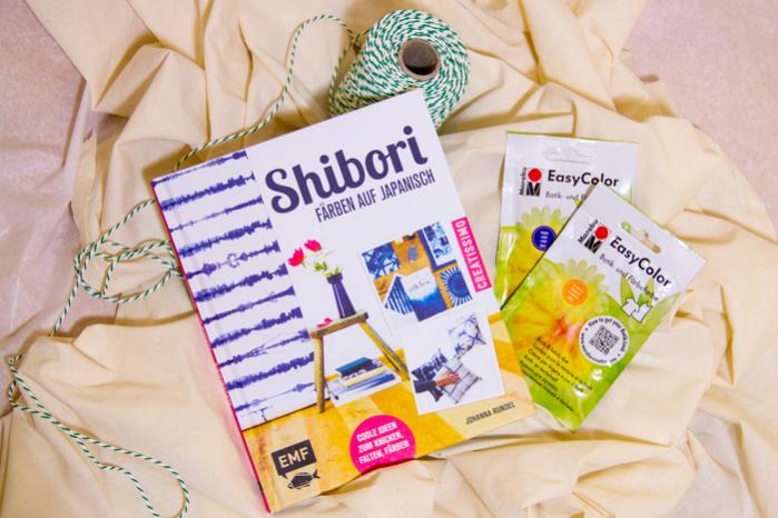 Shibori - Färben auf Japanisch