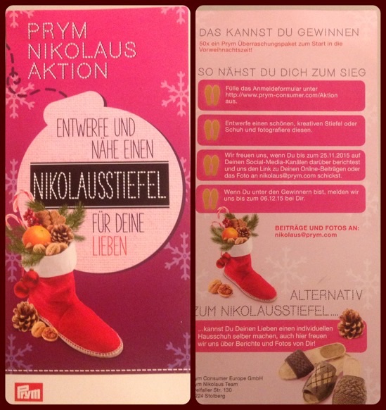 Nikolausstiefel Esparilles Sohlen