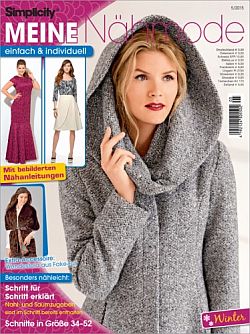 Meine Nähmode Simplicity Winter