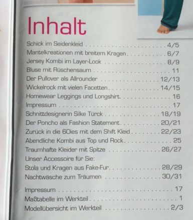 Simplicity Meine Nähmode Inhalt