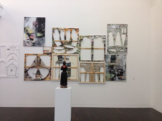 Ausstellung Paulina Olowska