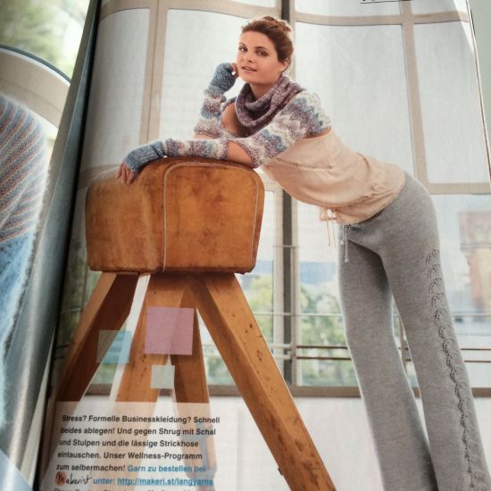 Verena Herbst 2015 Hose Yoga