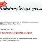 Bernina 350 Special Edition Tula Pink