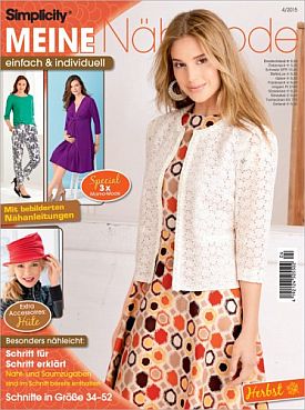 meine Nähmode Simplycity Herbst 2015