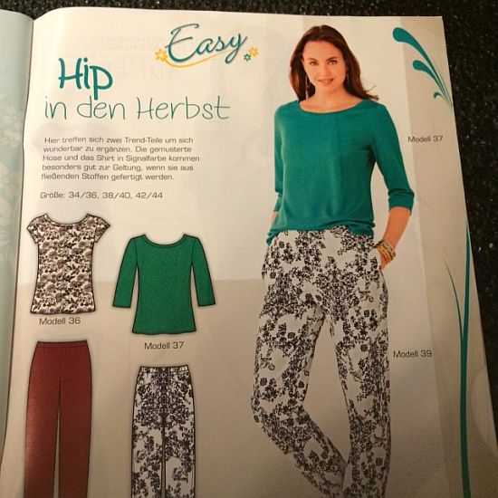meine Nähmode Simplycity Hip in den Herbst