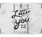 a letter for you wettbewerb