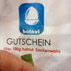 hatnut Gutschein Sockenwolle