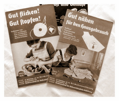 Gut flicken! Gut stopfen!