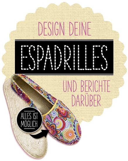 Espadrilles Design Contest Prym