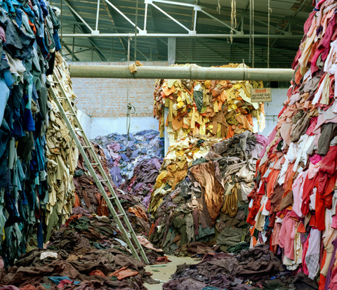 Fast Fashion Mitchell Clothing Recycled