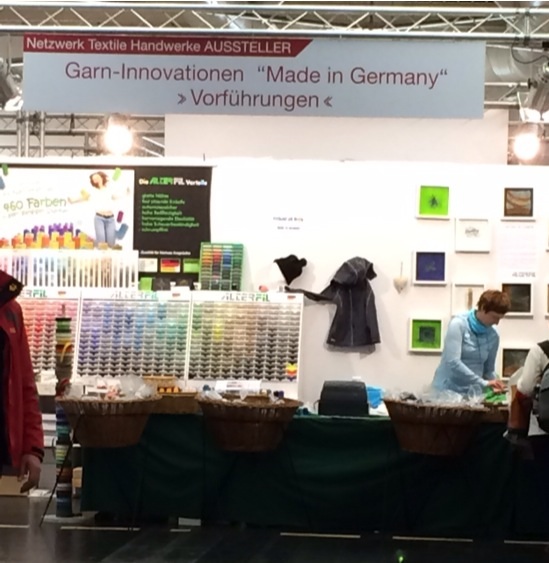 Alterfil auf der Creativa